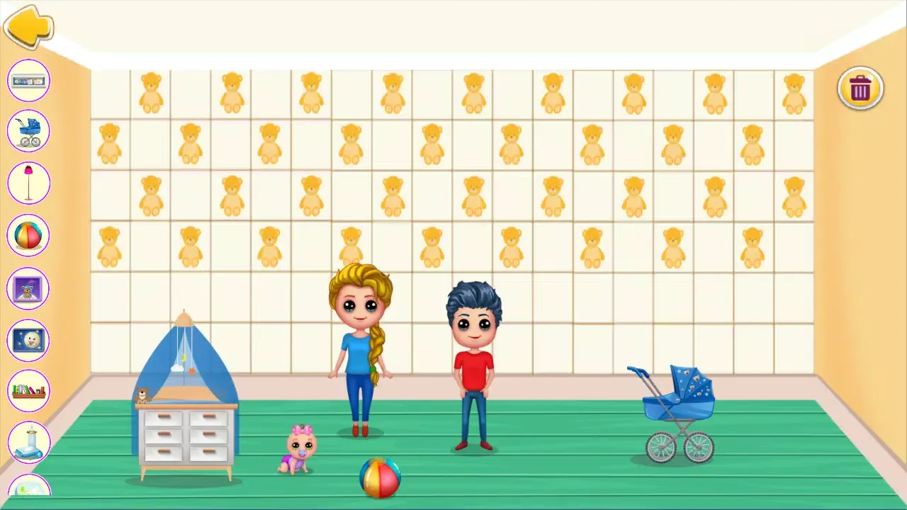 تصاویر Doll House Game