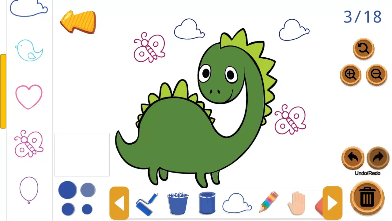 Drawing Color Game Screenshots