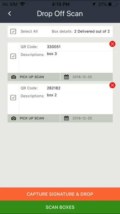 Delivery Handler for Drivers應用截圖