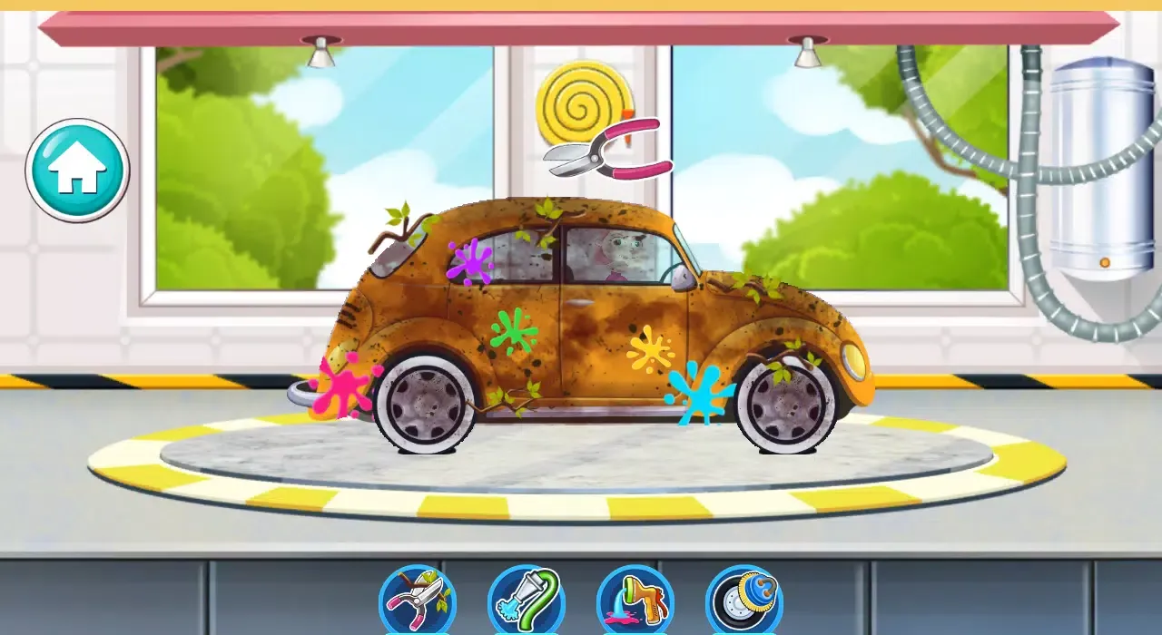 Car Wash Game Screenshots