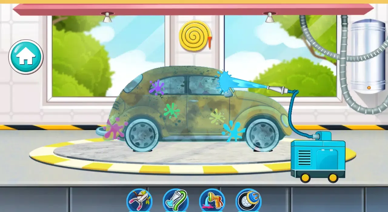 Car Wash Game Screenshots
