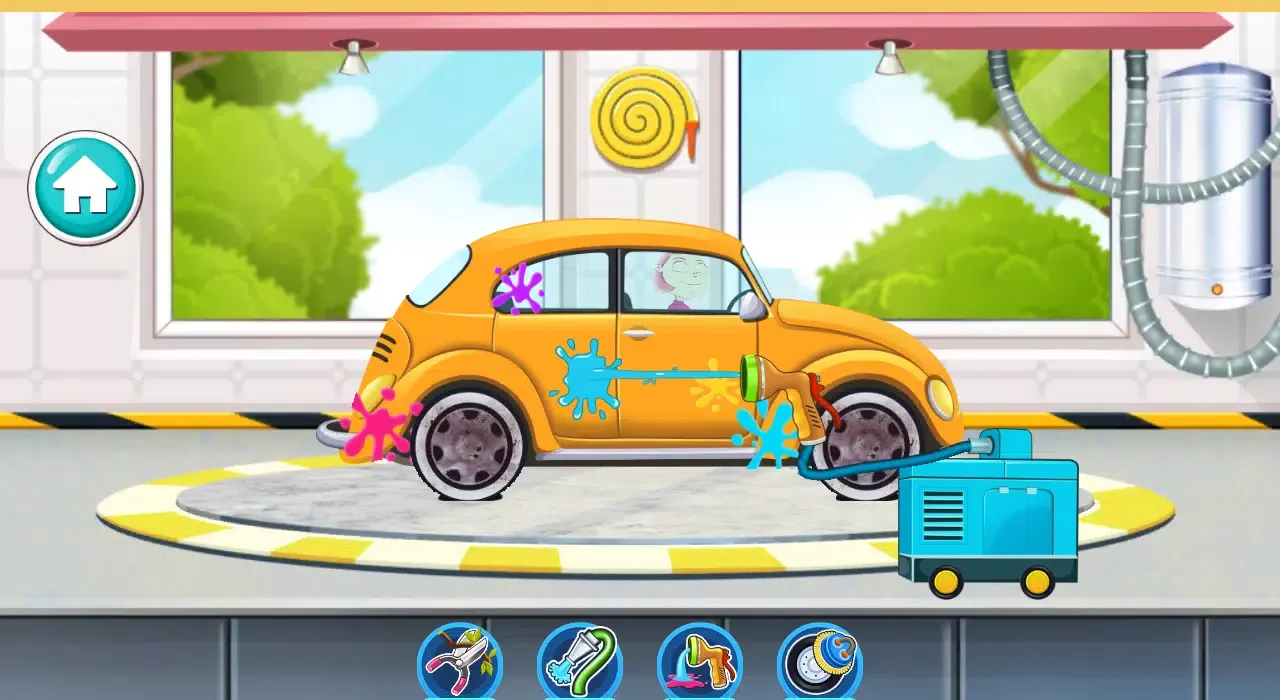 Car Wash Game Screenshots