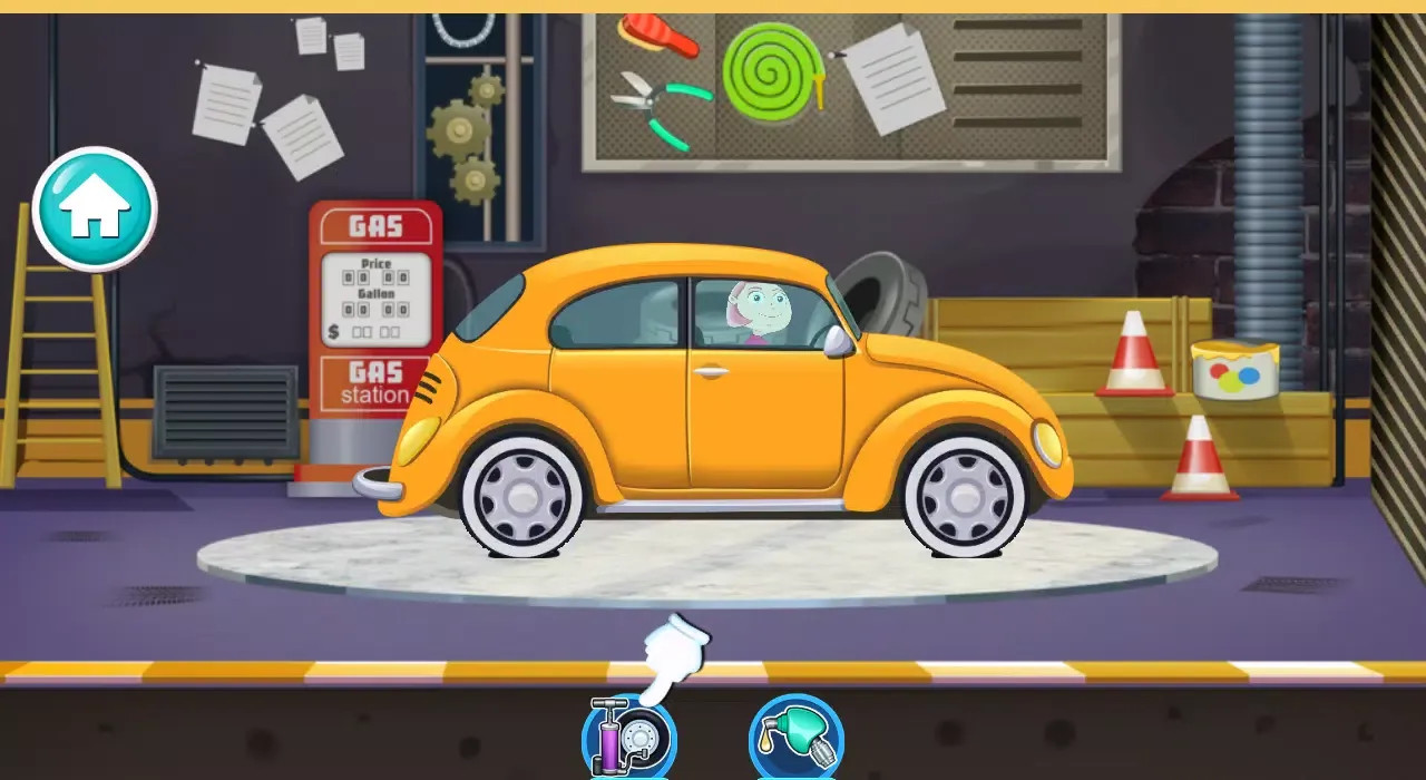 Car Wash Game Screenshots