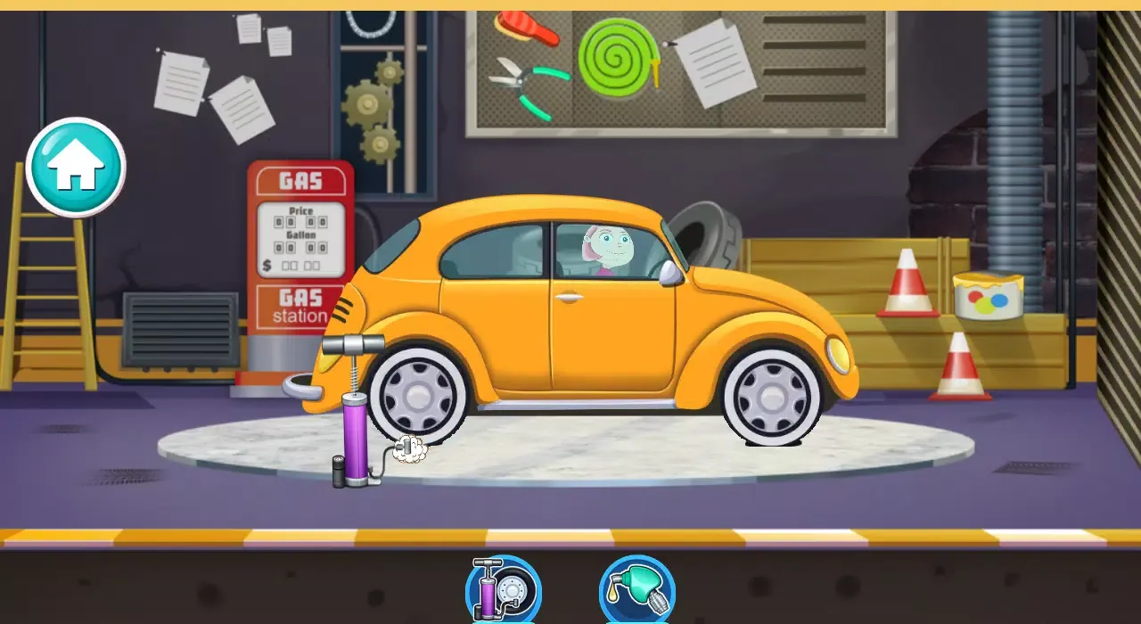 Car Wash Game Screenshots
