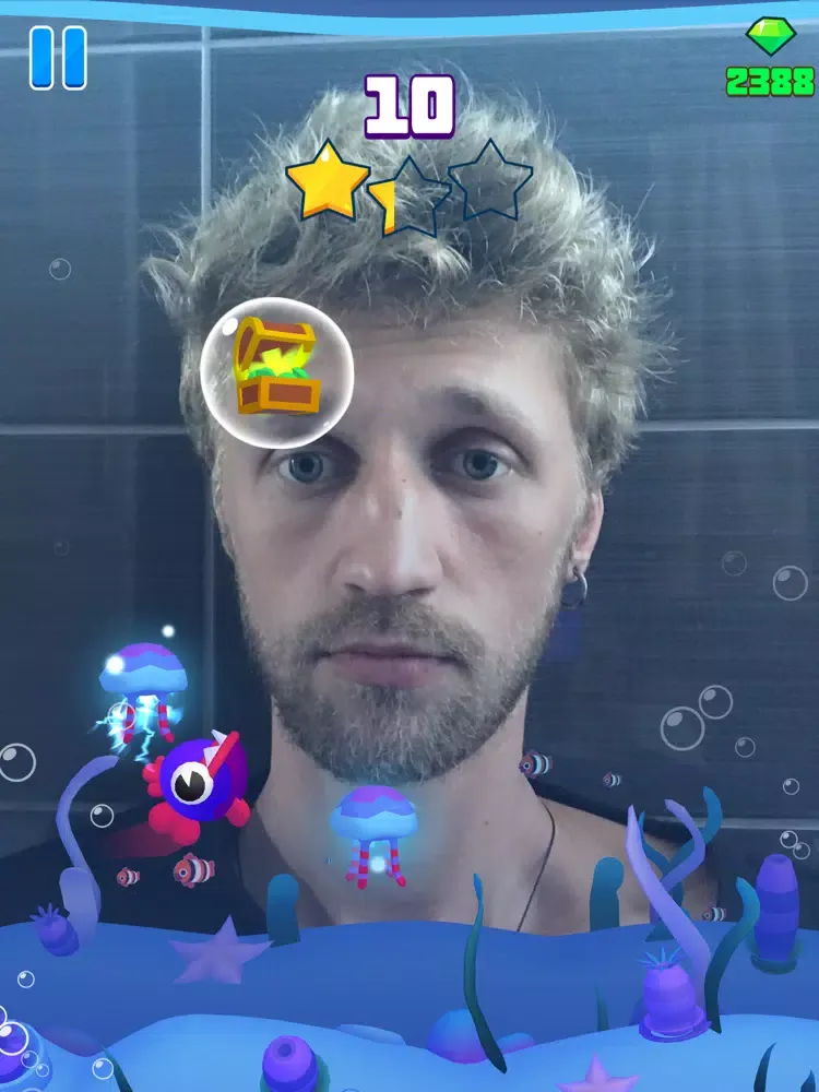 Capturas de pantalla de Blink Fish iPad 