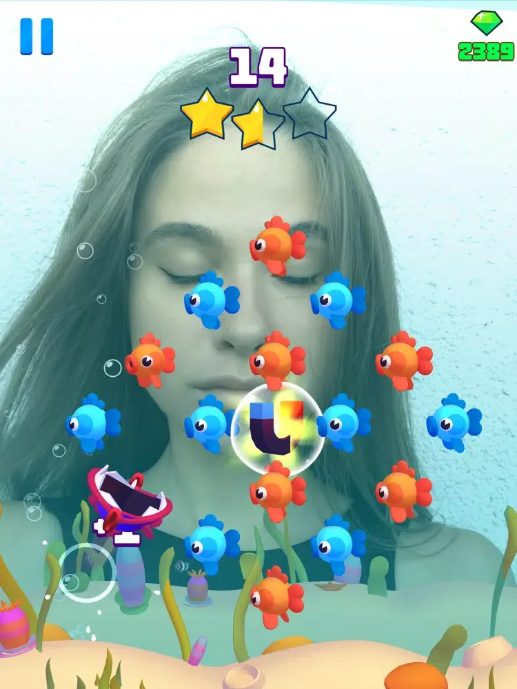 Capturas de pantalla de Blink Fish iPad 