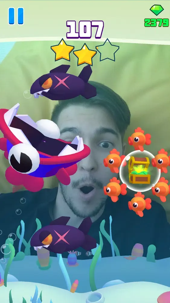 Capturas de pantalla de Blink Fish
