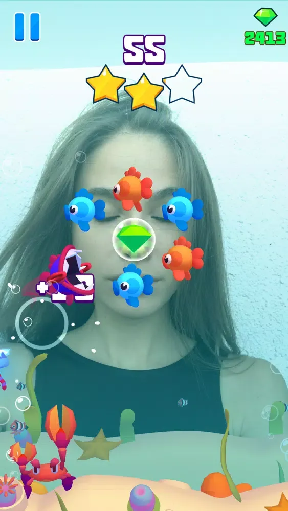 Capturas de pantalla de Blink Fish