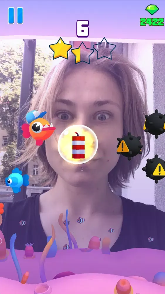 Capturas de pantalla de Blink Fish