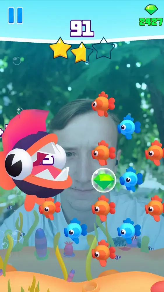 Capturas de pantalla de Blink Fish