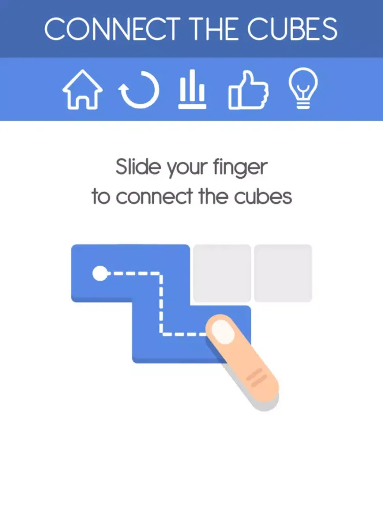 Screenshot di Connect The Cubes iPad 