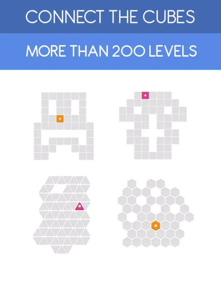 Screenshot di Connect The Cubes iPad 