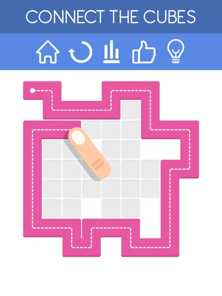 Screenshot di Connect The Cubes iPad 