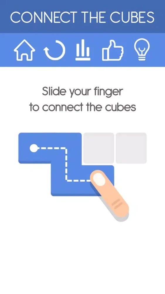 Screenshot di Connect The Cubes