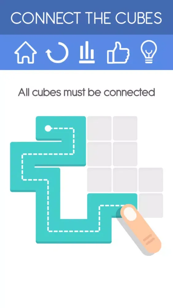 Screenshot di Connect The Cubes