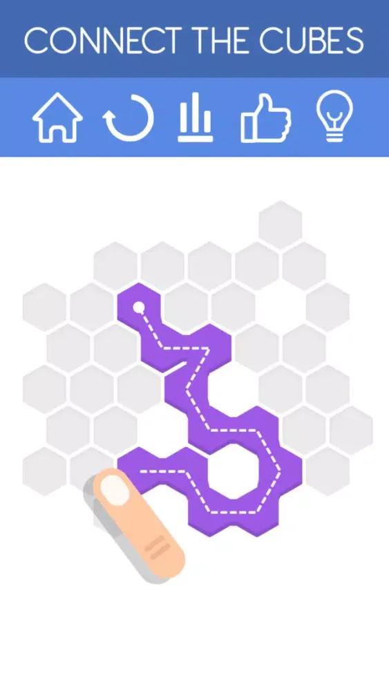 Screenshot di Connect The Cubes