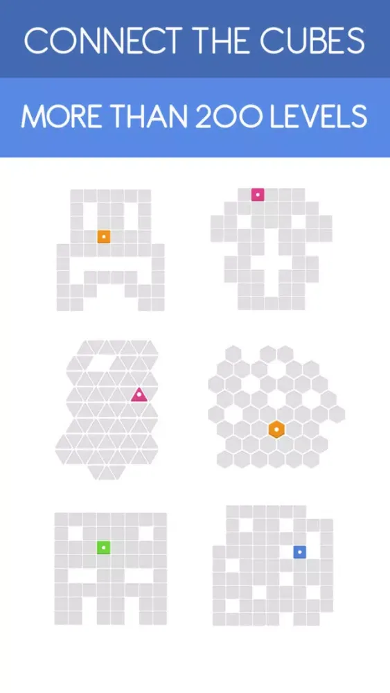 Screenshot di Connect The Cubes
