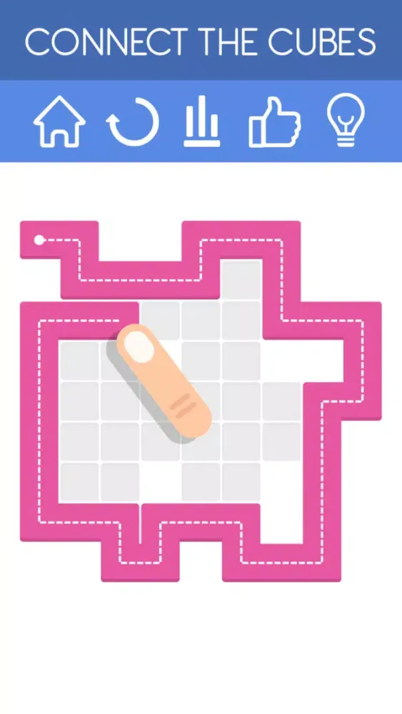 Screenshot di Connect The Cubes