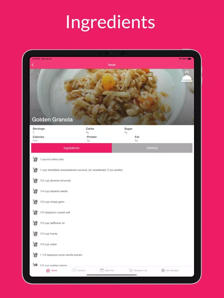 Captures d'écran de Breakfast Recipes For You iPad 