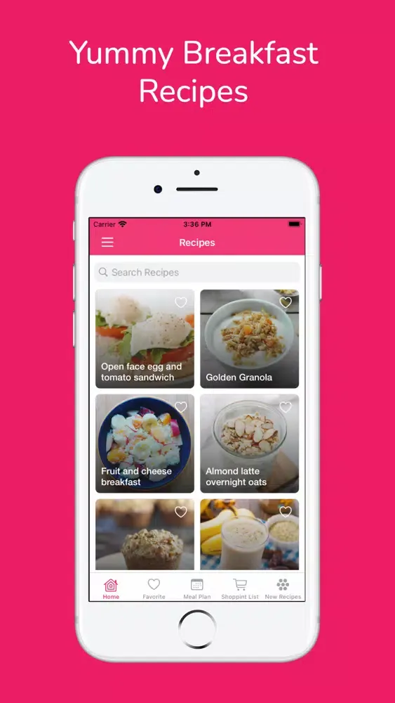 Captures d'écran de Breakfast Recipes For You
