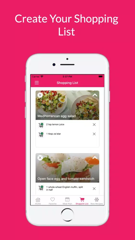 Captures d'écran de Breakfast Recipes For You