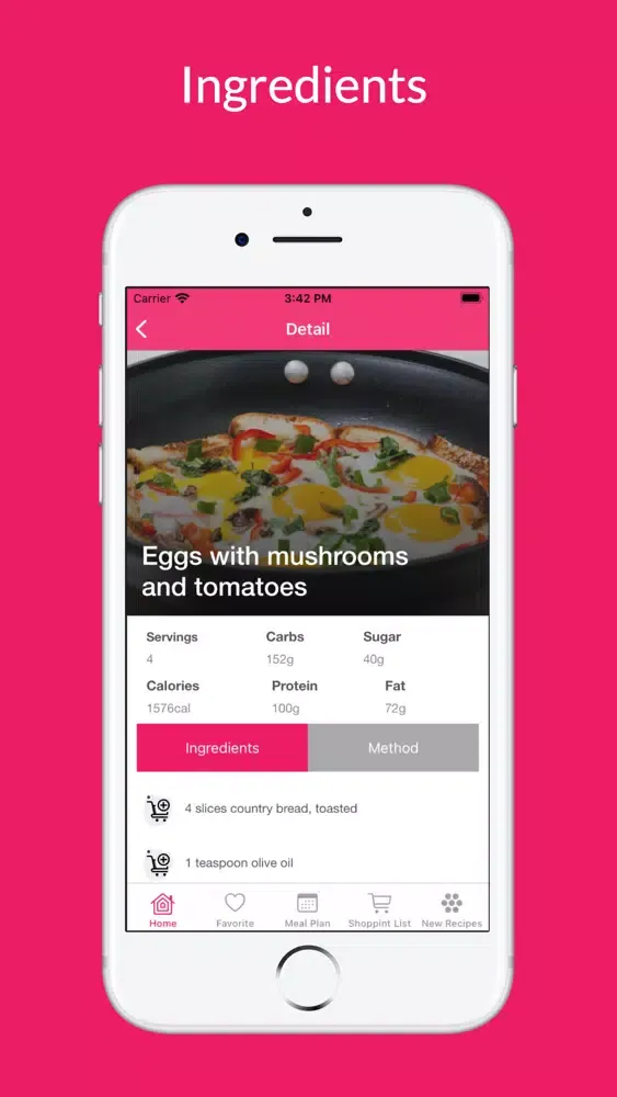 Captures d'écran de Breakfast Recipes For You