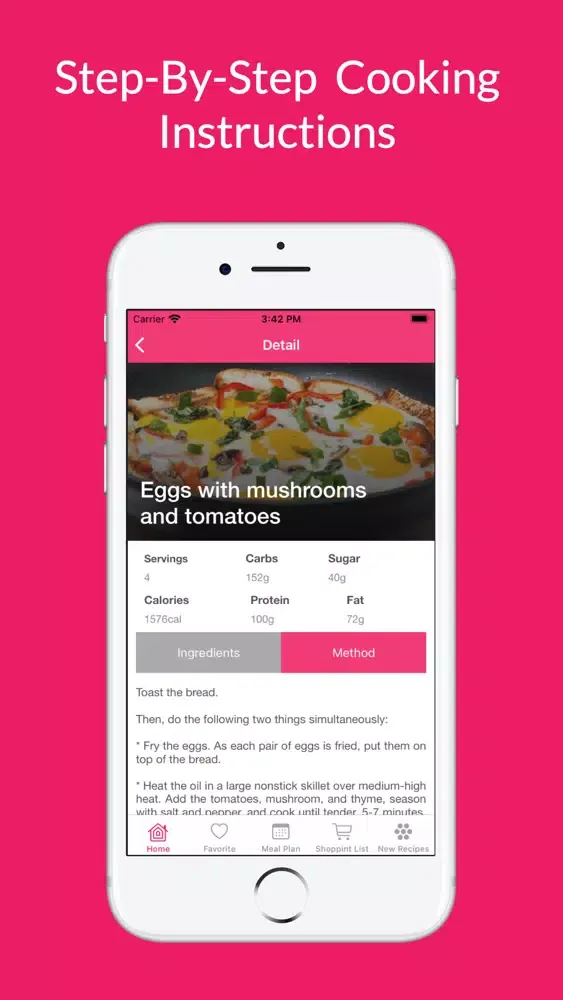 Captures d'écran de Breakfast Recipes For You