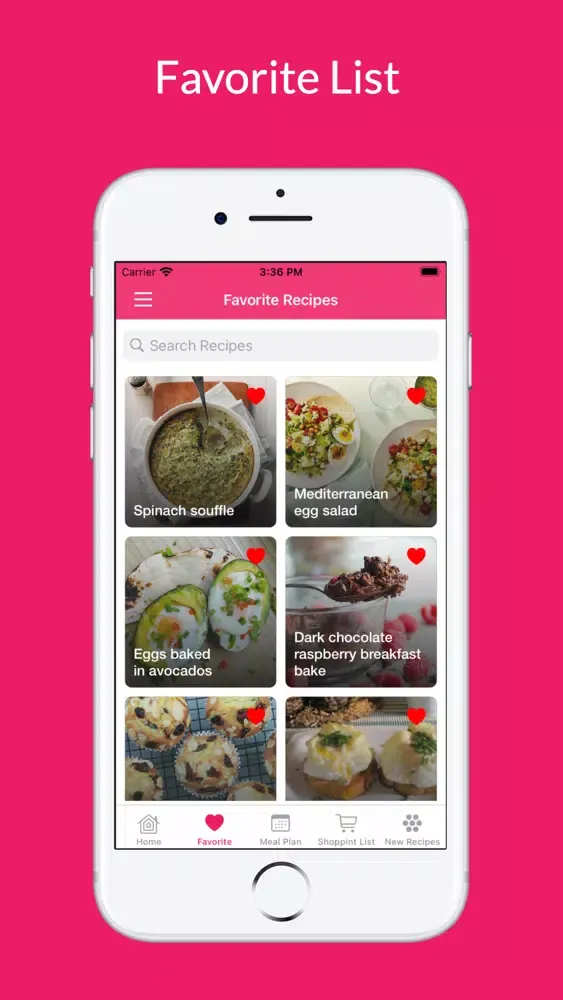 Captures d'écran de Breakfast Recipes For You