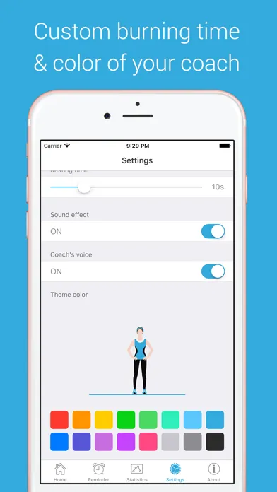 ภาพหน้าจอของ Perfect Workout - Your Trainer