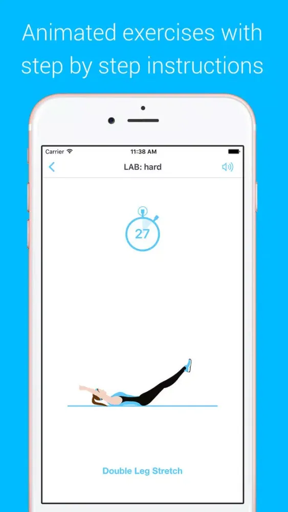 LAB Workout - LAB Workout - Your Personal Fitness Trainer for your legs, abs and buttocks Screenshots