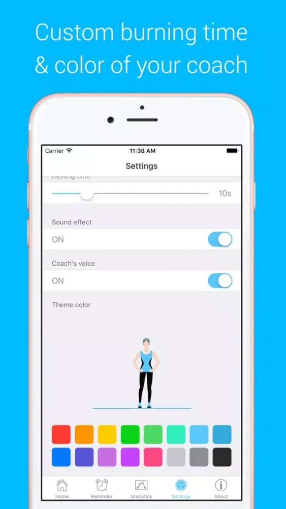 LAB Workout - LAB Workout - Your Personal Fitness Trainer for your legs, abs and buttocks Screenshots
