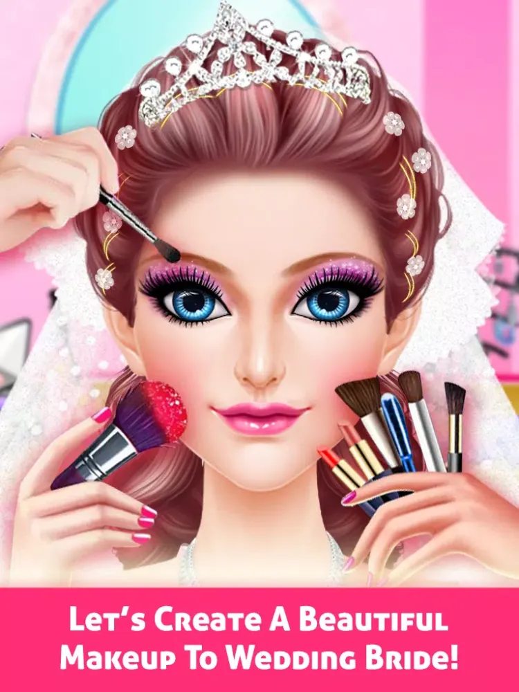 صور Wedding Makeup: Bridal Dressup