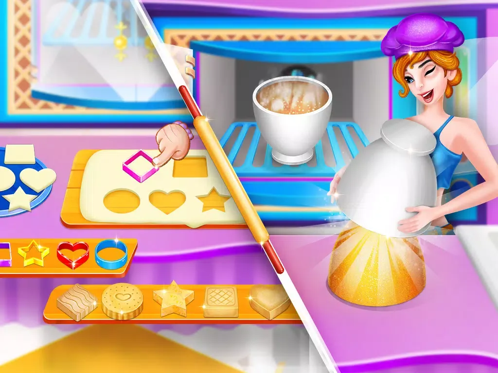 Bakery Shop: Cake Cooking Game应用截图