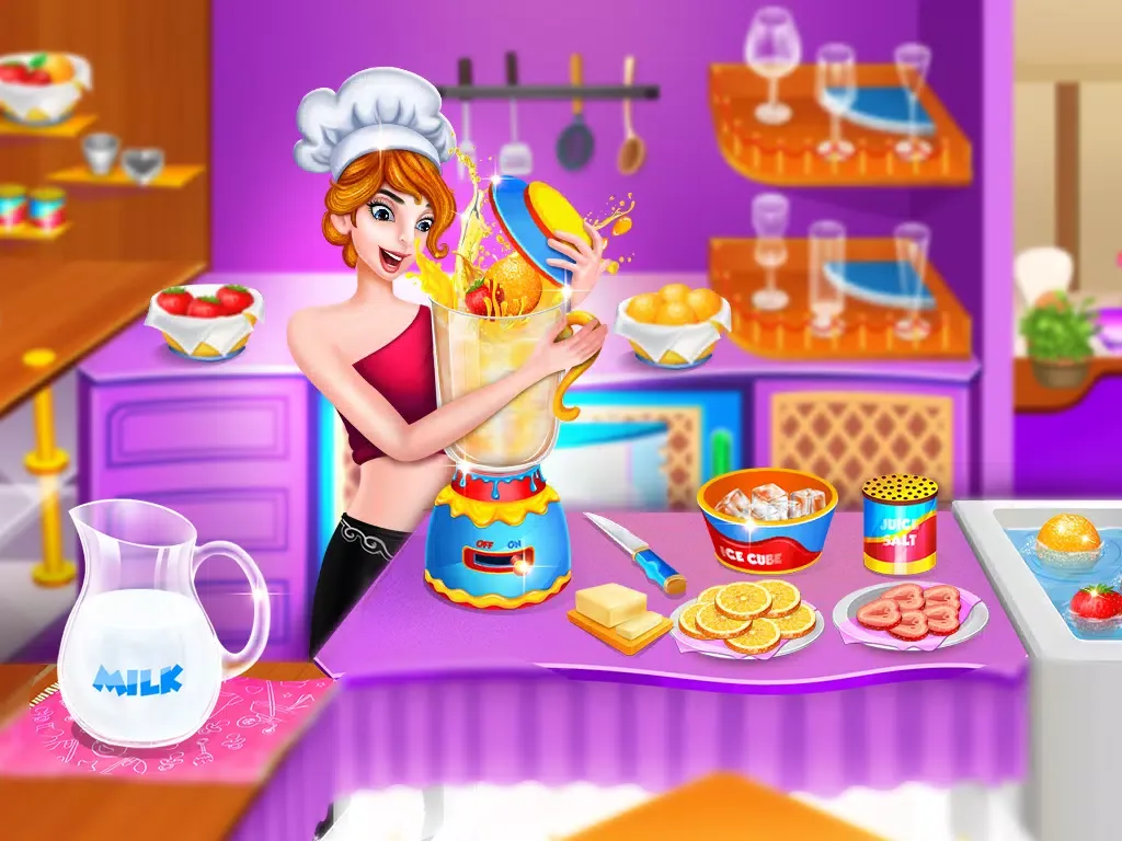Bakery Shop: Cake Cooking Game应用截图