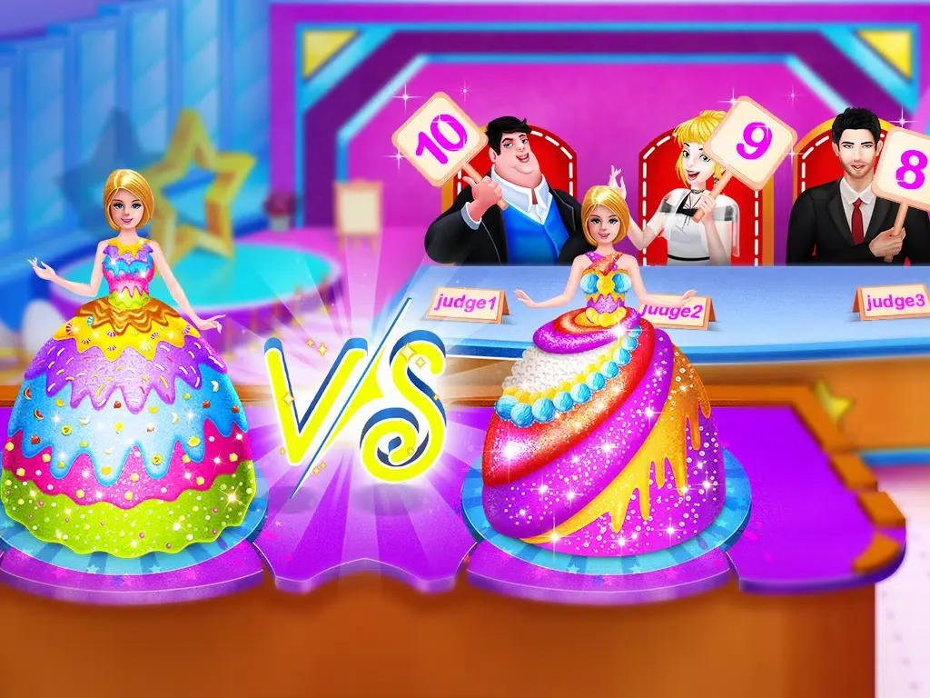 Bakery Shop: Cake Cooking Game应用截图