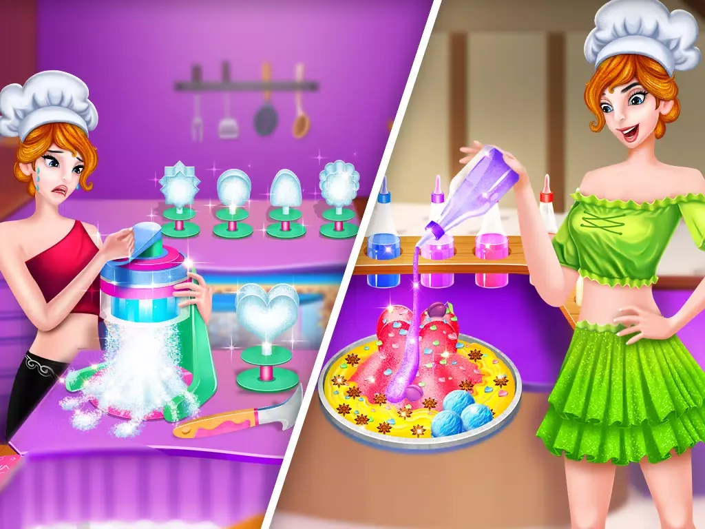 Bakery Shop: Cake Cooking Game应用截图