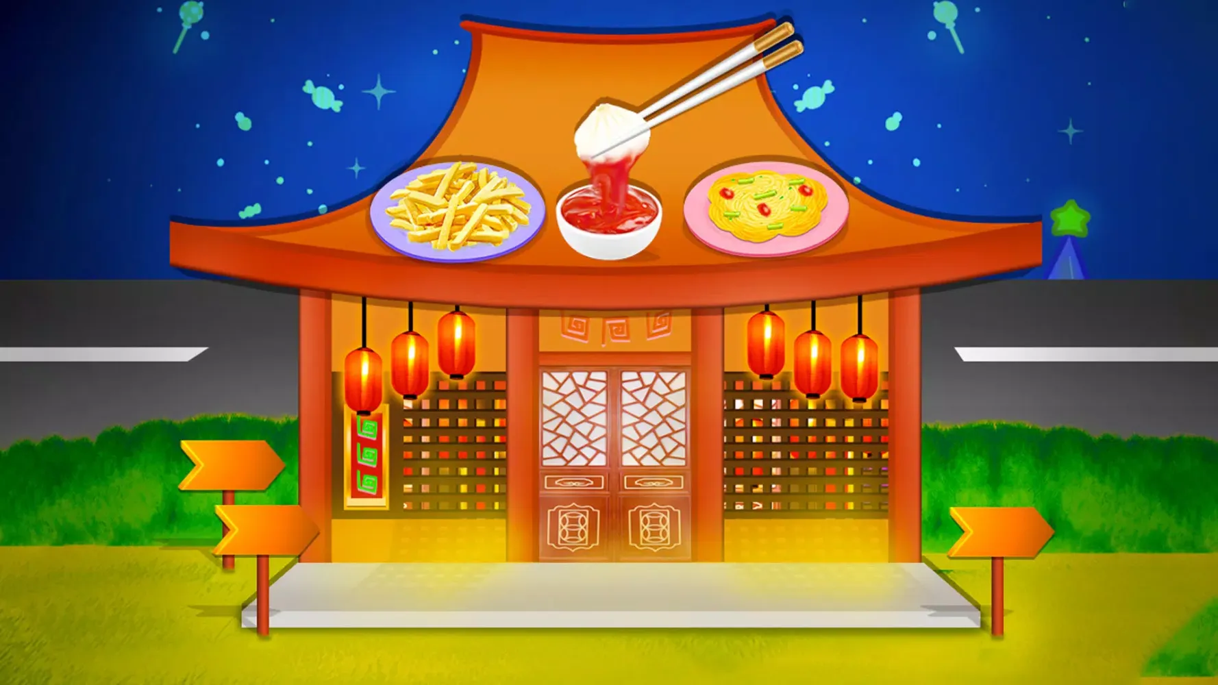Chinese cooking recipes game Screenshots