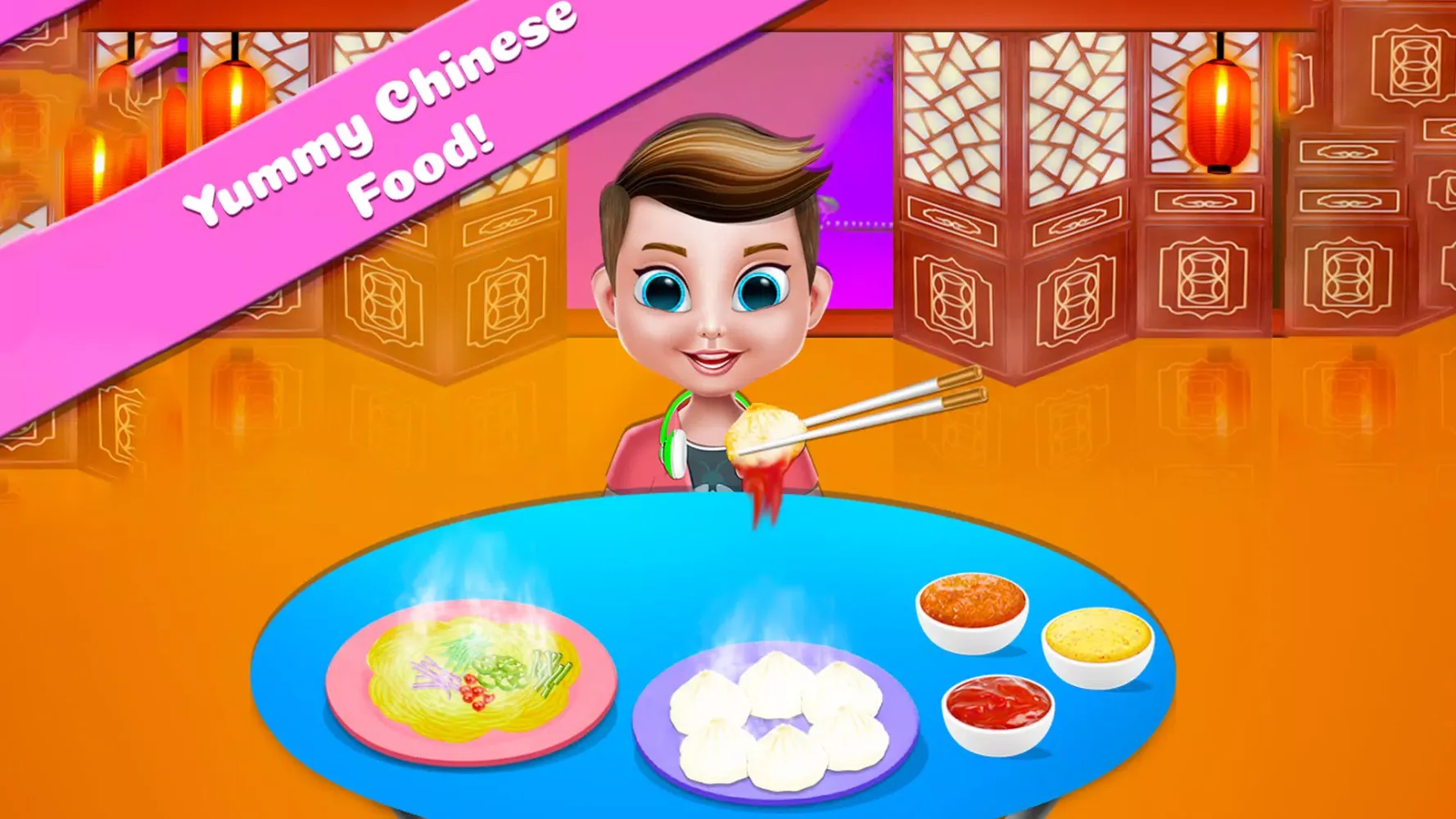 Chinese cooking recipes game Screenshots