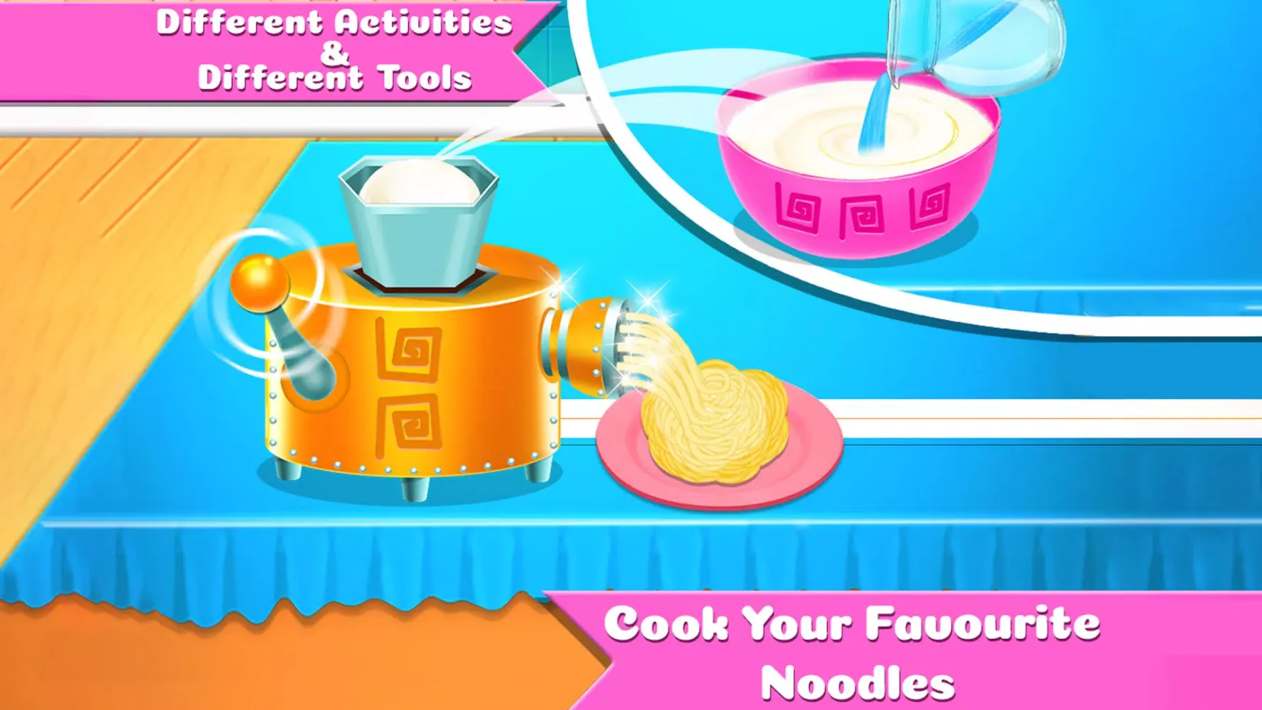 Chinese cooking recipes game Screenshots