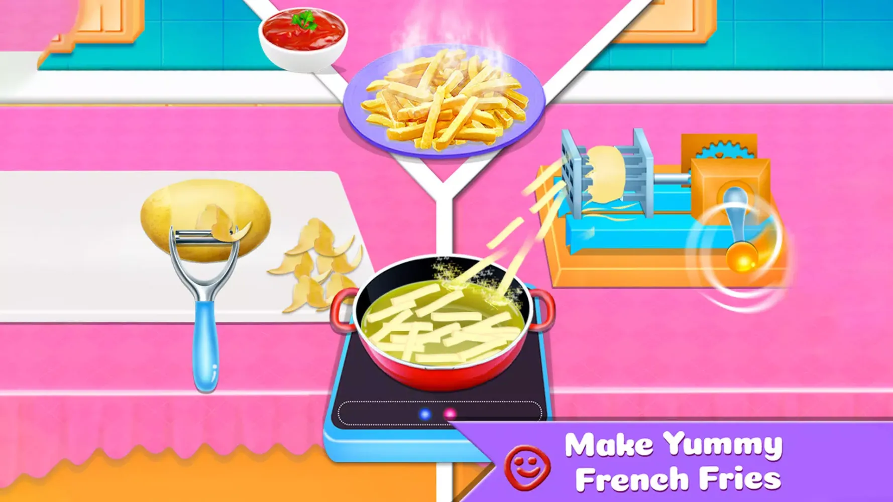 Chinese cooking recipes game Screenshots