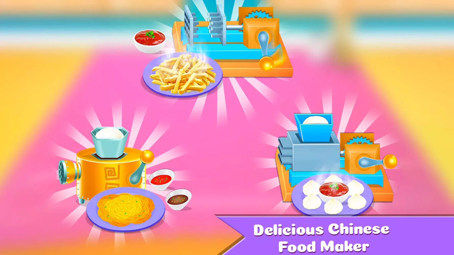 Chinese cooking recipes game Screenshots