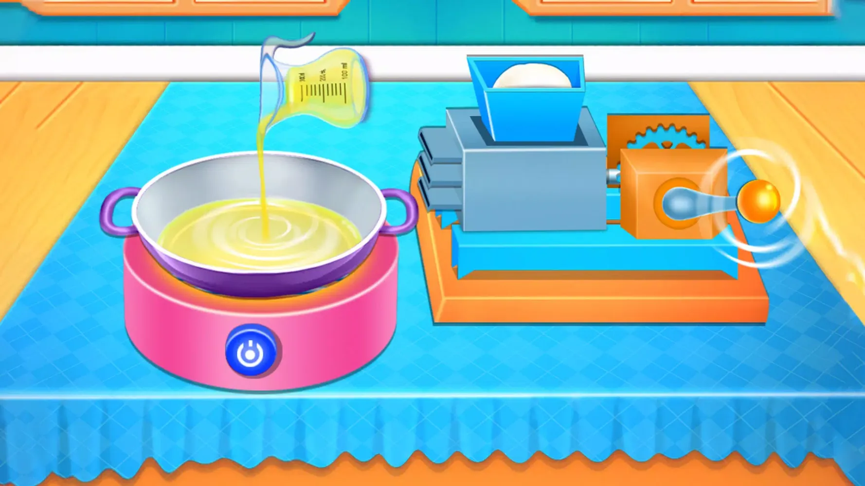Chinese cooking recipes game Screenshots
