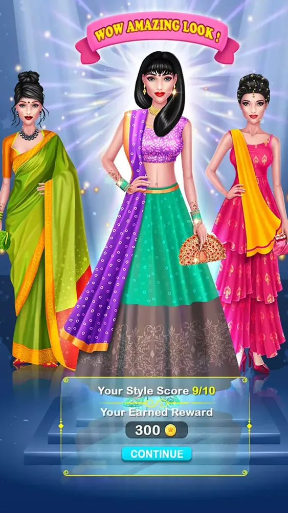 Indian Wedding: Makeup Game Screenshots