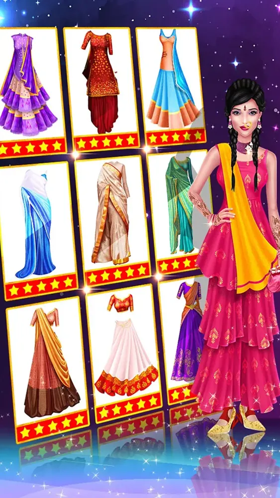 Indian Wedding: Makeup Game Screenshots