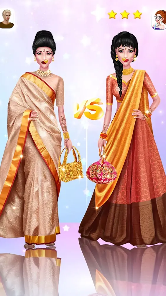Indian Wedding: Makeup Game Screenshots