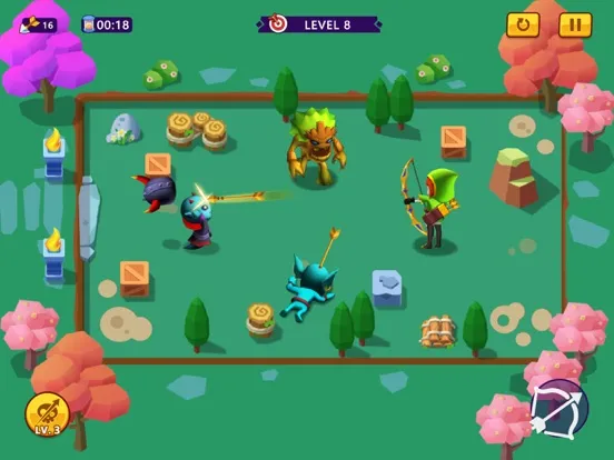 Ảnh chụp màn hình của Perfect Archery King iPad 