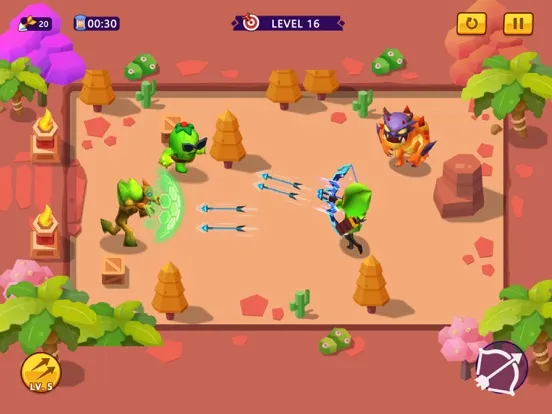 Ảnh chụp màn hình của Perfect Archery King iPad 