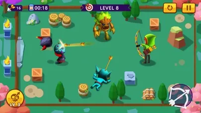 Ảnh chụp màn hình của Perfect Archery King