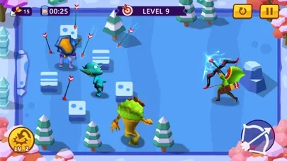 Ảnh chụp màn hình của Perfect Archery King