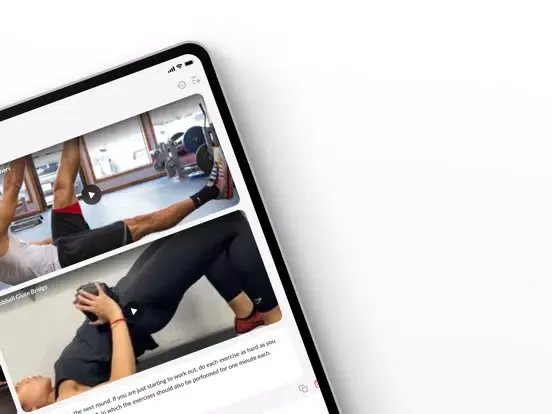Bia Body iPad  Ekran Görüntüleri